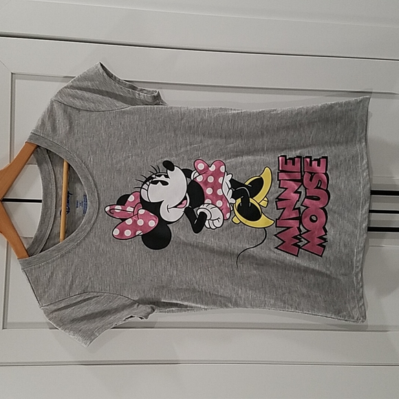 Disney Woman's Minnie Mouse T-Shirt - Picture 1 of 2